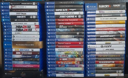 Περισσότερες πληροφορίες για "Playstation 4 Games"