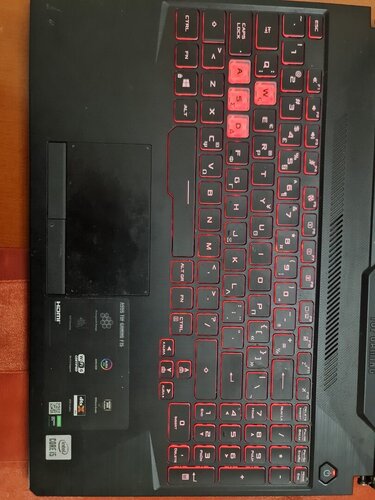 Περισσότερες πληροφορίες για "Asus tuf gaming f15 fx560l με προβλημα"