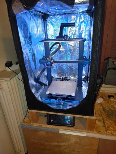 Περισσότερες πληροφορίες για "Creality Ender-3 S1 Pro + SonicPad + Enclosure + WiFi LED strip"