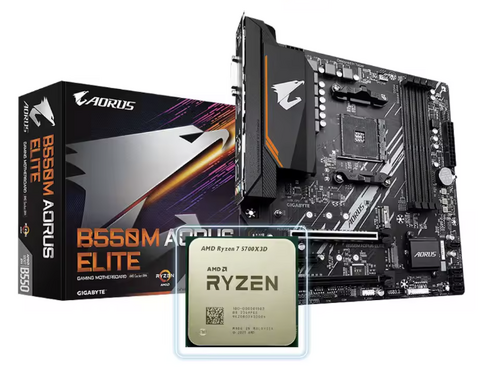 Περισσότερες πληροφορίες για "Ryzen 5700X3D + Motherboard + DDR4 RAM"