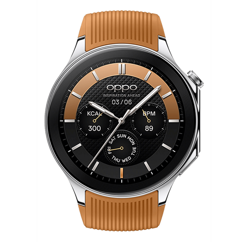 Περισσότερες πληροφορίες για "OPPO Watch X 47mm Mars Brown - Ολοκαίνουργιο, με εγγύηση"