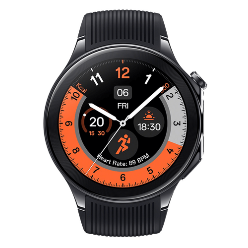 Περισσότερες πληροφορίες για "OPPO Watch X 47mm Platinum Black Smartwatch (Σφραγισμένο)"