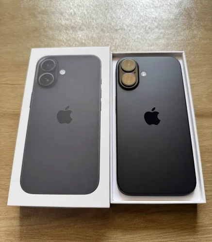 Περισσότερες πληροφορίες για "iphone 16 128gb black λιγων ημερων καινούριο"