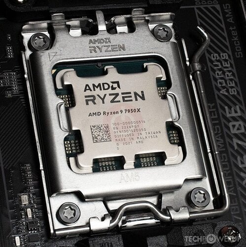 Περισσότερες πληροφορίες για "AMD Ryzen 9 7950X"