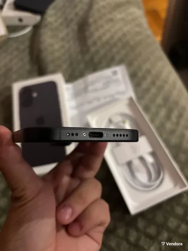 Περισσότερες πληροφορίες για "iPhone 16 128Gb Μαύρο like new με Apple Care έως Απρίλιο 2026"