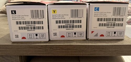 Περισσότερες πληροφορίες για "Γνήσια Toner Laser Εκτυπωτή Xerox C230/C235"