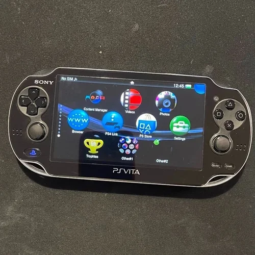 Περισσότερες πληροφορίες για "PS VITA OLED CFW σαν καινούργιο!"