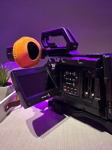 Περισσότερες πληροφορίες για "Blackmagic Design URSA Mini Pro 12K Cinema + Lens"