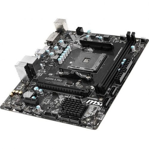 Περισσότερες πληροφορίες για "MSI A320M-A PRO( διάβασε περιγραφή )"