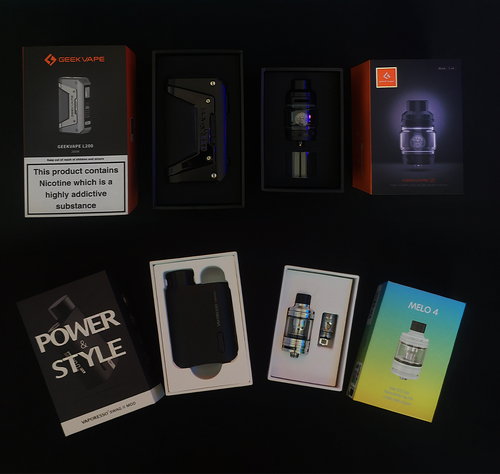 Περισσότερες πληροφορίες για "Geek Vape Aegis Legend L200 + Vaporesso SWAG 2 ΔΩΡΟ ΦΟΡΤΙΣΤΗΣ + ΣΕΤ ΜΠΑΤΑΡΙΕΣ"
