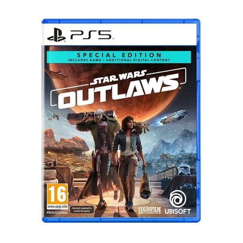 Περισσότερες πληροφορίες για "ΠΩΛΕΊΤΑΙ STAR WARS OUTLAWS SPECIAL EDITION PS5 ΚΑΙΝΟΥΡΓΙΟ"