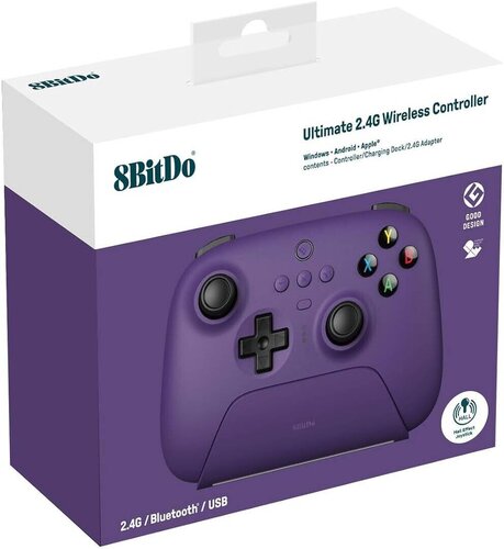 Περισσότερες πληροφορίες για "8BitDo Ultimate 2 Controller for Windows PC / Android"