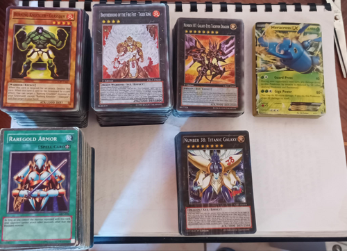 Περισσότερες πληροφορίες για "Καρτες YuGiOh και Pokemon"