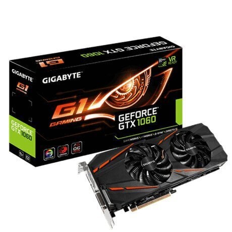 Περισσότερες πληροφορίες για "Nvidia GTX 1060 6GB DDR5X"