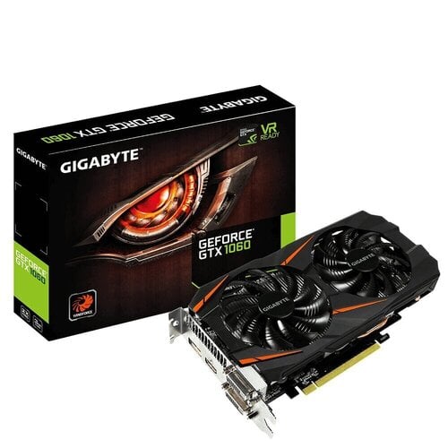 Περισσότερες πληροφορίες για "Gigabyte GeForce GTX 1060 WINDFORCE 6G + Gigabyte GeForce GTX 1060 WINDFORCE 3G"