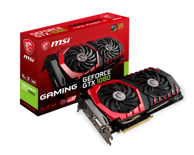 Περισσότερες πληροφορίες για "MSI GeForce GTX1080 8GB Gaming X"