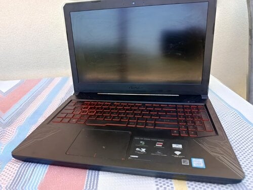 Περισσότερες πληροφορίες για "Πωλείται Gaming Laptop (ASUS Laptop TUF Gaming FX504 15.6'' FHD i5-8300H/ 8GB/ 256GB SSD/ GTX10)"