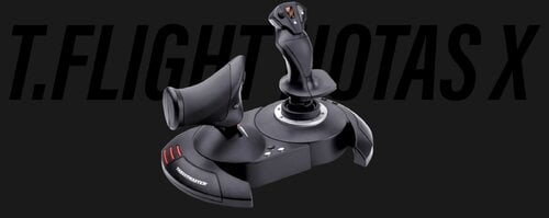 Περισσότερες πληροφορίες για "Thrustmaster T-Flight Hotas X v.2"