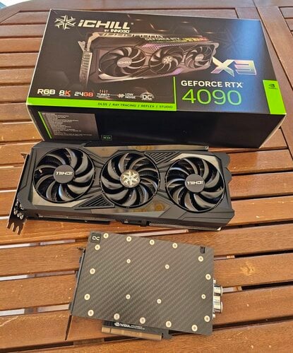 Περισσότερες πληροφορίες για "INNO3D GeForce RTX™ 4090 iCHILL X3"