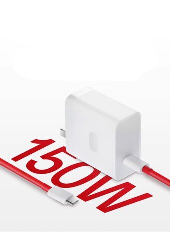 Περισσότερες πληροφορίες για "OnePlus SUPERVOOC 160W charger (φορτιστής)"