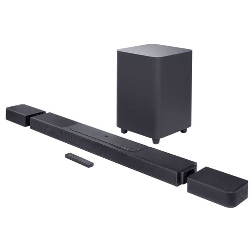 Περισσότερες πληροφορίες για "JBL Bar 1300 Soundbar 1170W 11.1.4 με Ασύρματο Subwoofer DOLBY ATMOS ΚΑΙΝΟΥΡΓΙΟ ΣΦΡΑΓΙΣΜΕΝΟ"