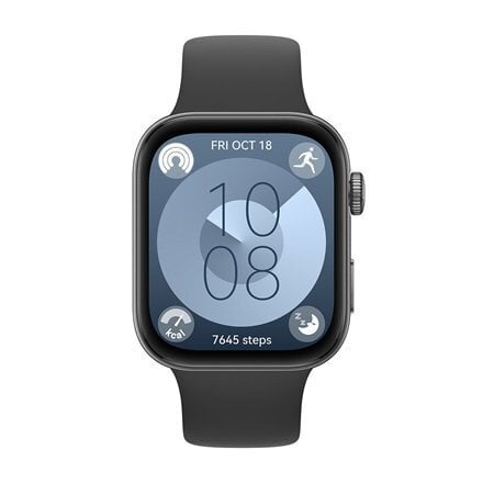 Περισσότερες πληροφορίες για "Huawei Watch Fit 3 Black"