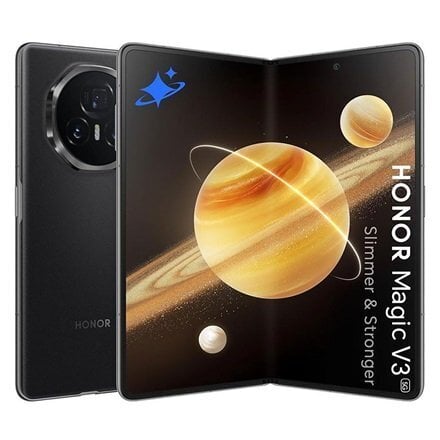 Περισσότερες πληροφορίες για "Honor Magic V3 (Μαύρο/512 GB)"