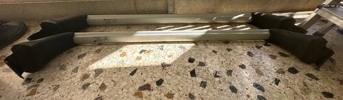 Περισσότερες πληροφορίες για "Μπάρες οροφής Toyota Corolla"