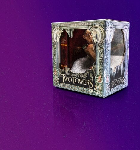 Περισσότερες πληροφορίες για "THE LORD OF THE RINGS THE TWO TOWERS EXTENDED DVD EDITION (GOLLUM STATUE)"
