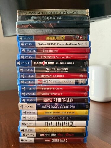 Περισσότερες πληροφορίες για "PS4 - PS5 Games & Steelbooks - ΝΕΕΣ ΠΡΟΣΘΗΚΕΣ"