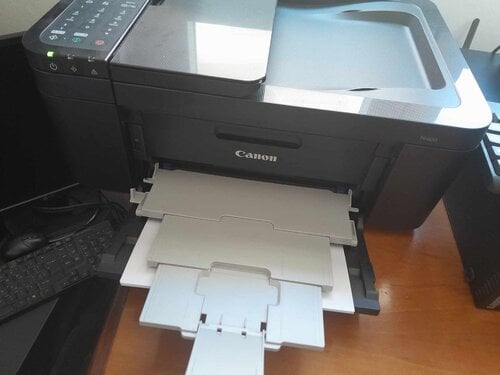 Περισσότερες πληροφορίες για "Canon PIXMA TR4650"