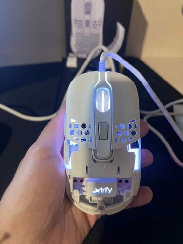 Περισσότερες πληροφορίες για "Xtrfy M42 RGB Gaming Ποντίκι 16000 DPI White"