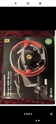 Περισσότερες πληροφορίες για "Thrustmaster Ferrari 458 spider"