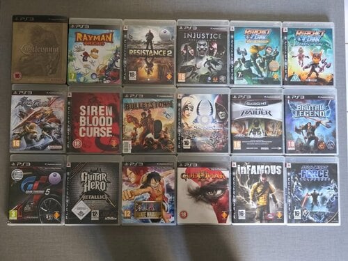 Περισσότερες πληροφορίες για "PS3 παιχνίδια"