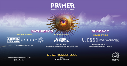 Περισσότερες πληροφορίες για "PRIMER MUSIC FESTIVAL - ΝΕΕΣ ΤΙΜΕΣ"