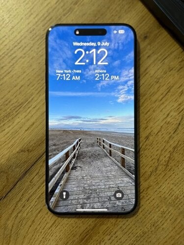 Περισσότερες πληροφορίες για "Apple iPhone 15 Pro Max (Μπλε/256 GB)"