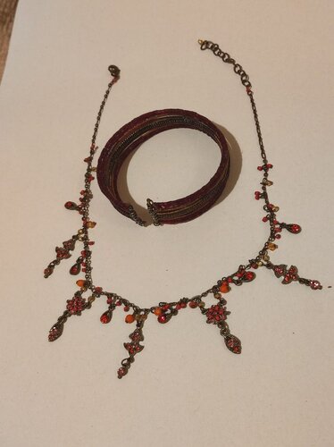 Περισσότερες πληροφορίες για "Set faux bijoux"