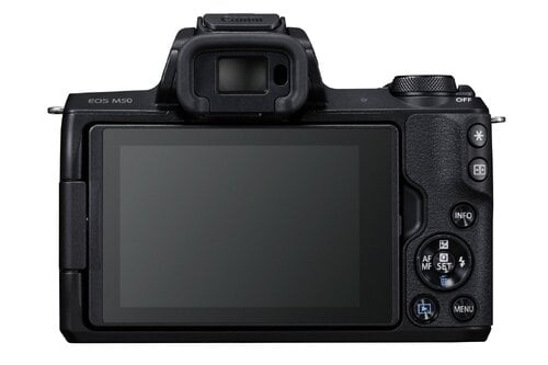 Περισσότερες πληροφορίες για "Canon EOS M50"