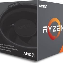 Περισσότερες πληροφορίες για "AMD Ryzen 5 2600 3.4GHz Επεξεργαστής 6 Πυρήνων για Socket AM4. ΑΡΙΣΤΟΣ!!!"
