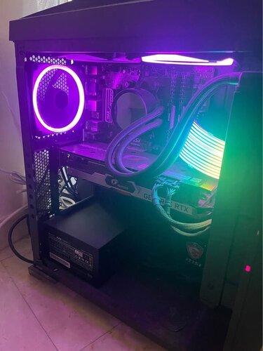 Περισσότερες πληροφορίες για "Pc με 3060 και RYZEN 5 3600"