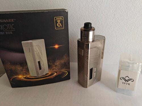 Περισσότερες πληροφορίες για "Luxotic MF - Skyfall SXK RDA"