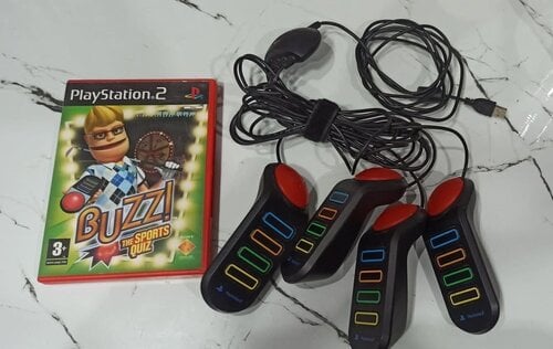 Περισσότερες πληροφορίες για "Buzzers PS2/PS3 + sports quiz"