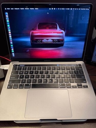 Περισσότερες πληροφορίες για "Macbook Pro M1 2020 13" Space Grey"