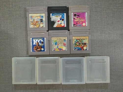 Περισσότερες πληροφορίες για "Nintendo gameboy games + θήκες"