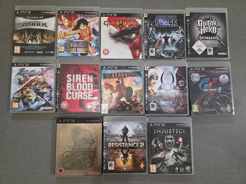 Περισσότερες πληροφορίες για "PS3 Games"