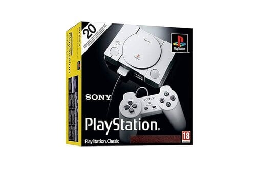 Περισσότερες πληροφορίες για "PS Classic Mini"