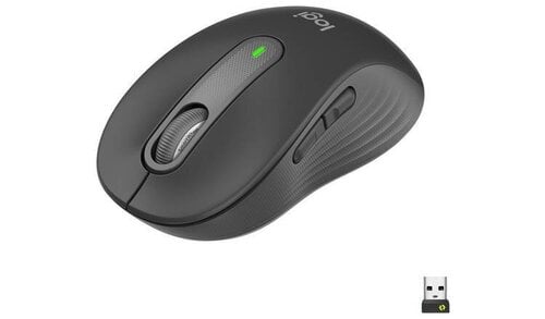 Περισσότερες πληροφορίες για "Logitech M650 L (Γραφίτης/RF Wireless + Bluetooth)"