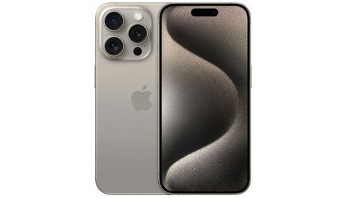 Περισσότερες πληροφορίες για "Apple iPhone 15 Pro Max Natural Titanium  256 GB"