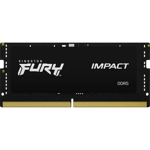 Περισσότερες πληροφορίες για "Kingston Fury Impact 32GB DDR5 5600Mhz CL40 SODIMM 1x32 Stick (Για λάπτοπ)"