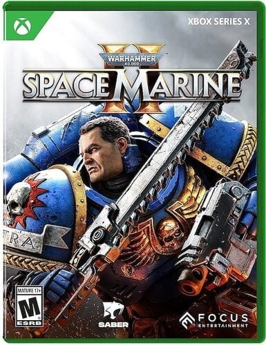 Περισσότερες πληροφορίες για "ΠΩΛΕΙΤΑΙ WARHAMMER:40K SPACE MARINE 2 ΓΙΑ XBOX SERIES X"